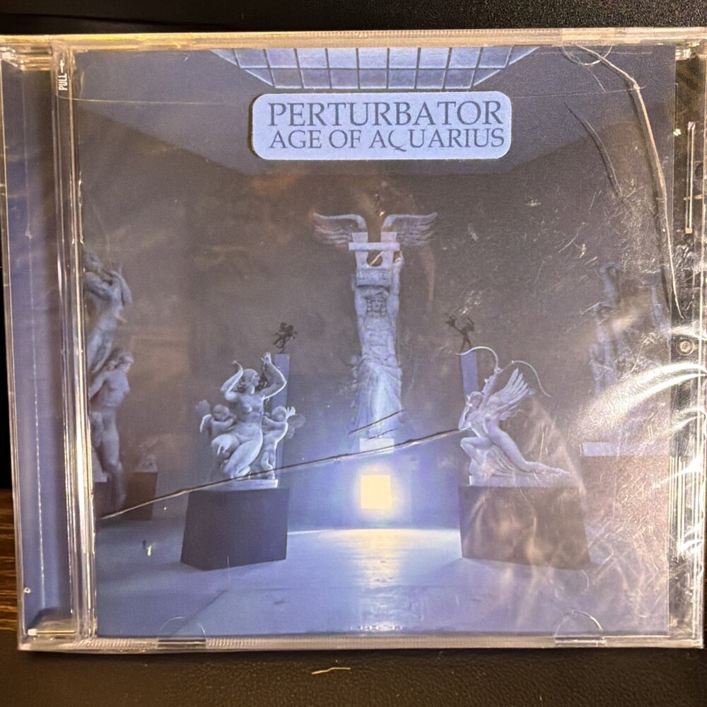 Perturbator – Age of Aquarius (CD, 2025) [Sealed] Heavy Metal Nuclear BLAST